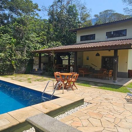 Casa Da Josie Em Maresias Com Piscina No Pe Da Mata Atlantica - 4 Quartos 外观 照片