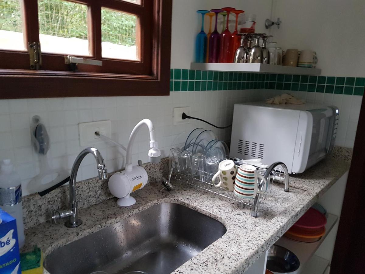 Casa Da Josie Em Maresias Com Piscina No Pe Da Mata Atlantica - 4 Quartos 外观 照片
