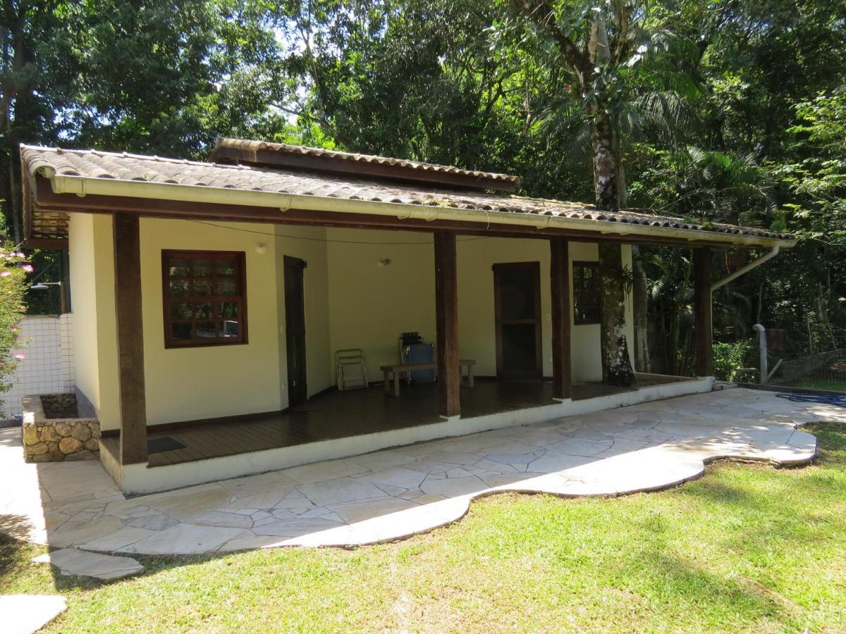 Casa Da Josie Em Maresias Com Piscina No Pe Da Mata Atlantica - 4 Quartos 外观 照片