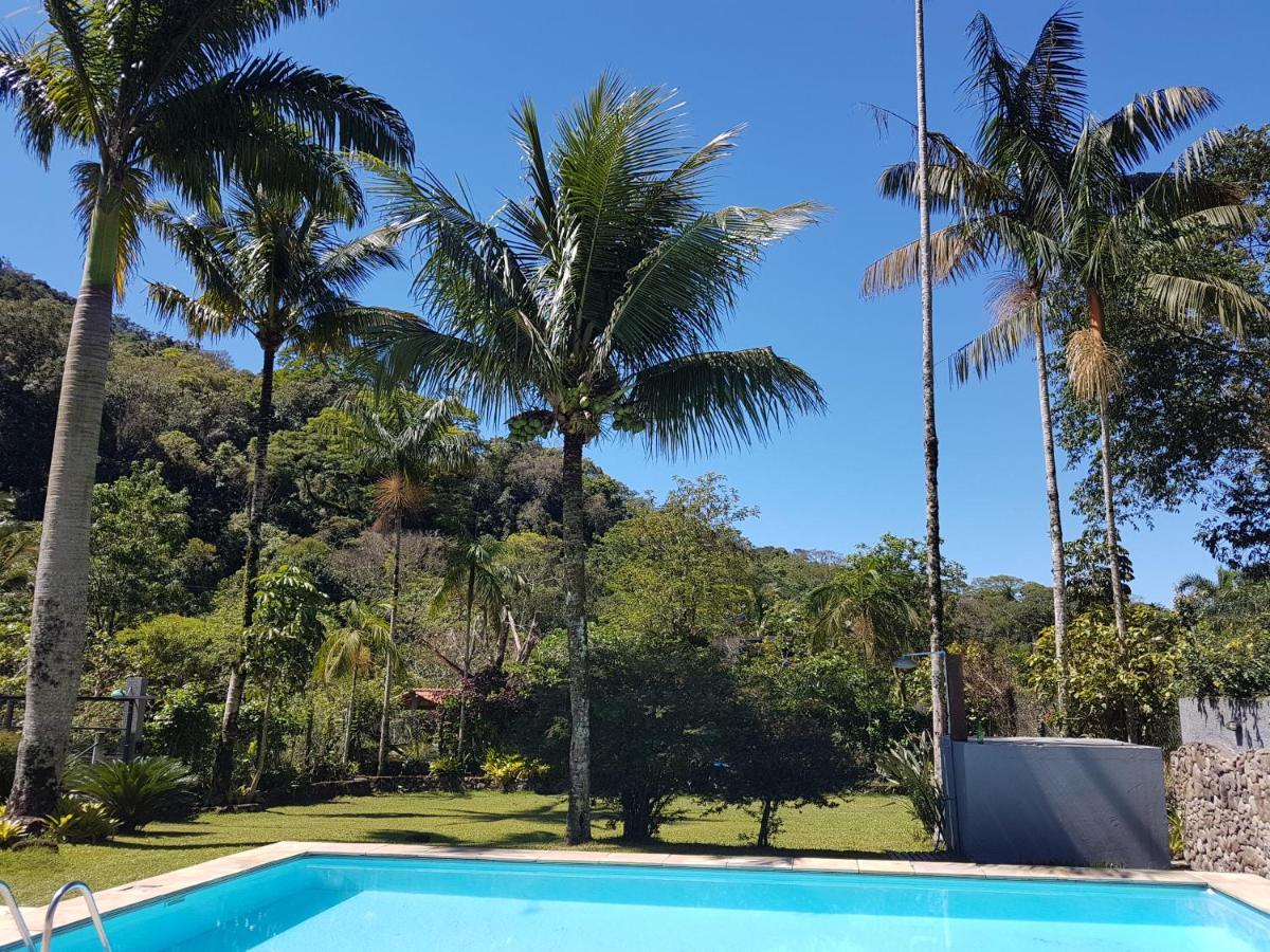 Casa Da Josie Em Maresias Com Piscina No Pe Da Mata Atlantica - 4 Quartos 外观 照片