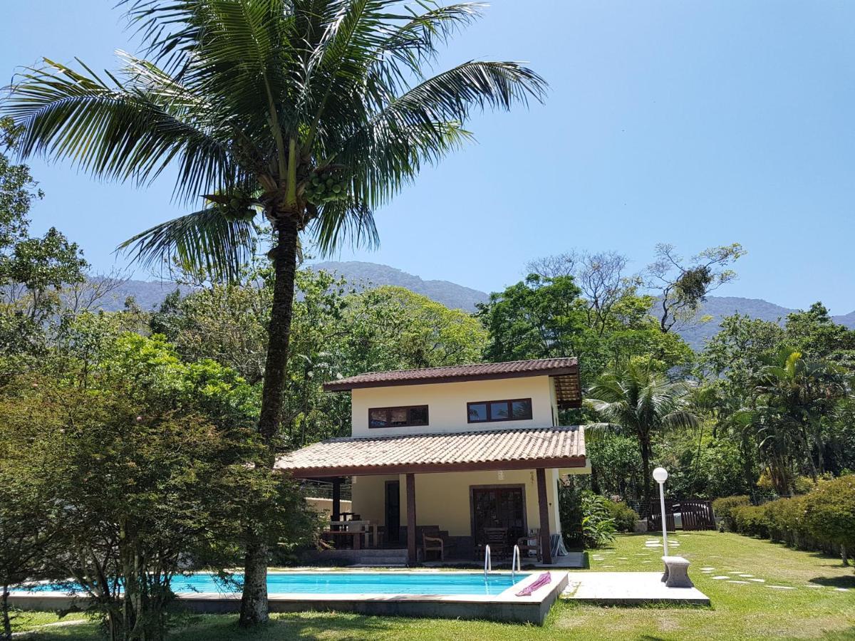 Casa Da Josie Em Maresias Com Piscina No Pe Da Mata Atlantica - 4 Quartos 外观 照片