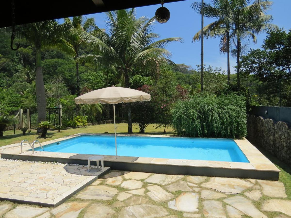 Casa Da Josie Em Maresias Com Piscina No Pe Da Mata Atlantica - 4 Quartos 外观 照片