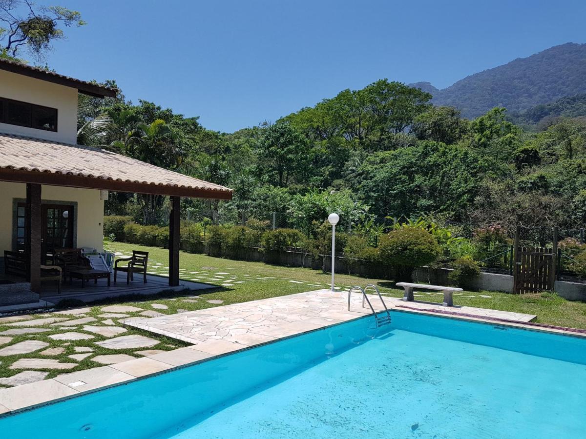 Casa Da Josie Em Maresias Com Piscina No Pe Da Mata Atlantica - 4 Quartos 外观 照片