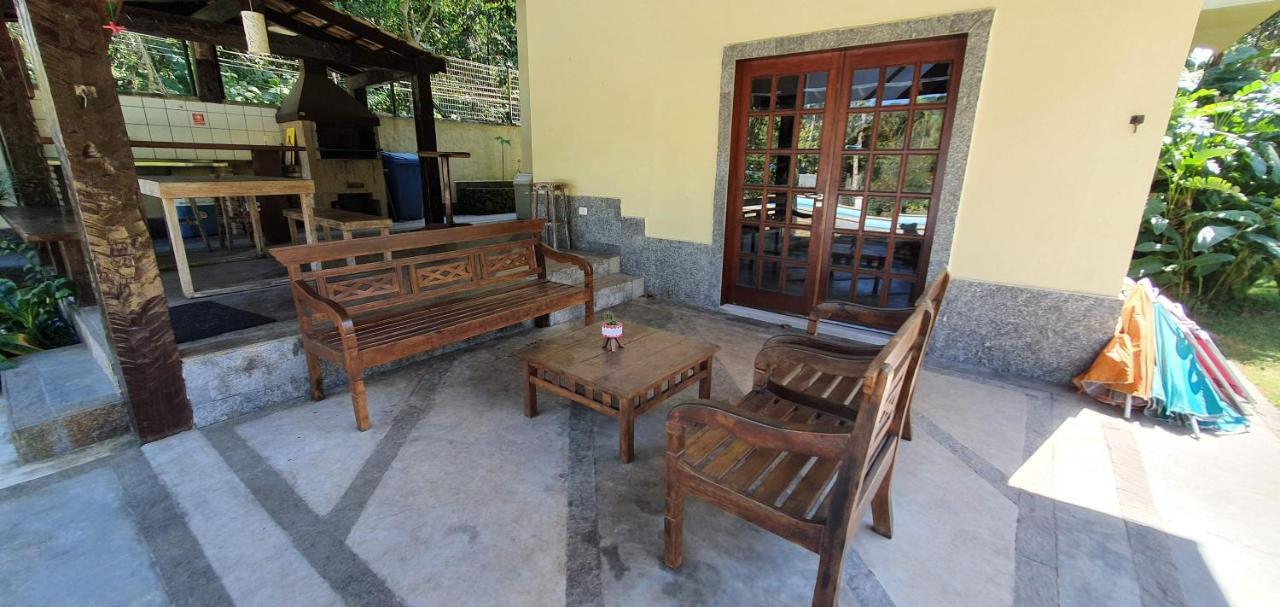 Casa Da Josie Em Maresias Com Piscina No Pe Da Mata Atlantica - 4 Quartos 外观 照片
