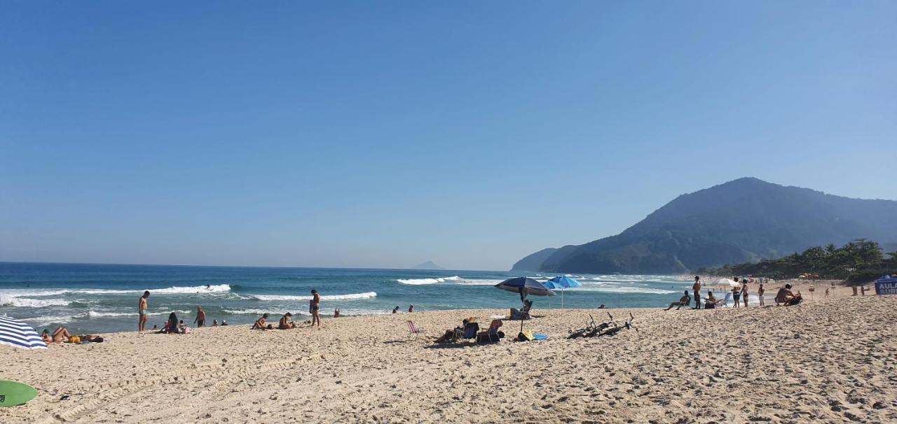 Casa Da Josie Em Maresias Com Piscina No Pe Da Mata Atlantica - 4 Quartos 外观 照片