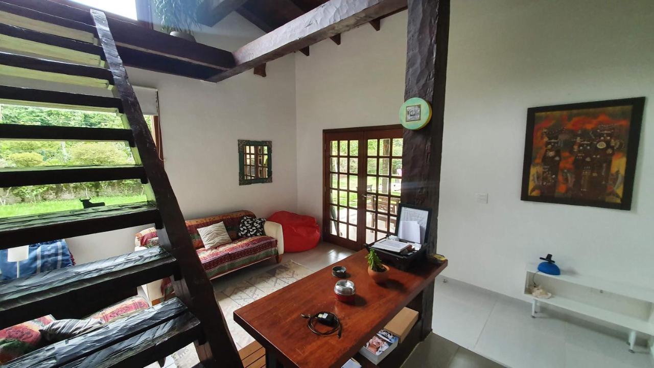 Casa Da Josie Em Maresias Com Piscina No Pe Da Mata Atlantica - 4 Quartos 外观 照片
