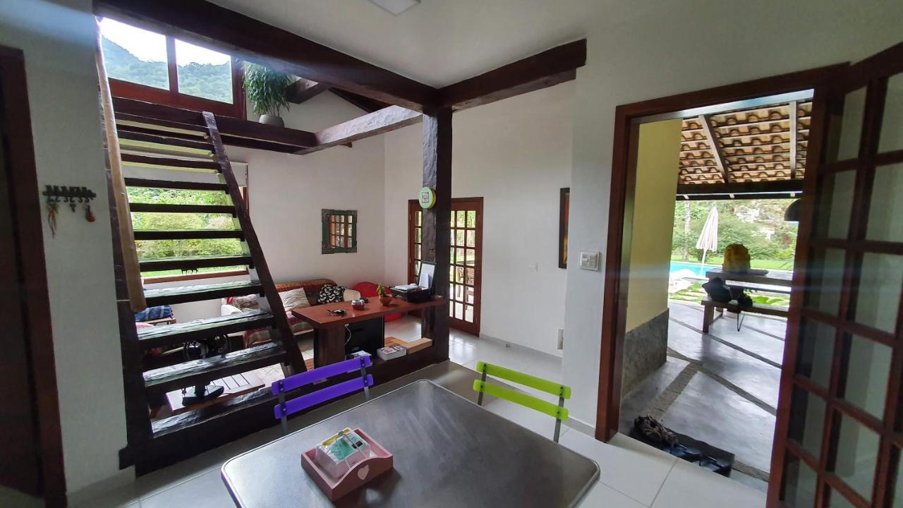 Casa Da Josie Em Maresias Com Piscina No Pe Da Mata Atlantica - 4 Quartos 外观 照片
