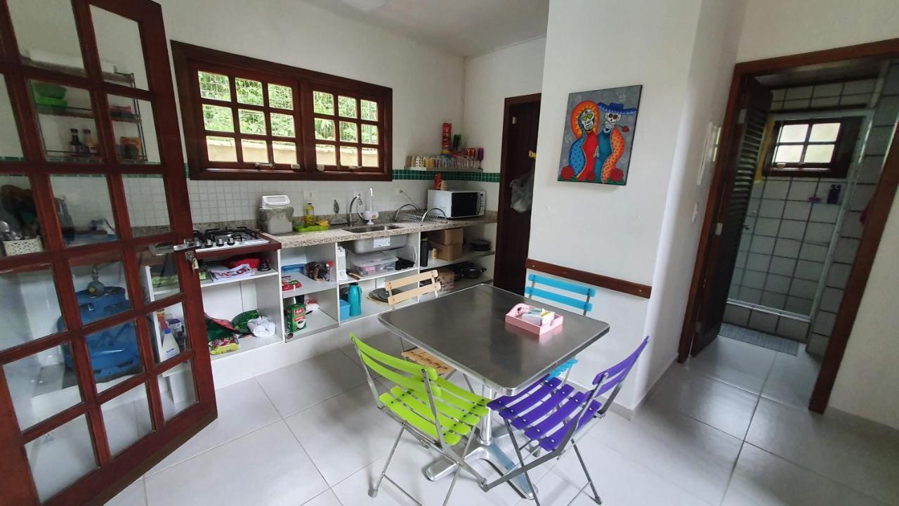 Casa Da Josie Em Maresias Com Piscina No Pe Da Mata Atlantica - 4 Quartos 外观 照片