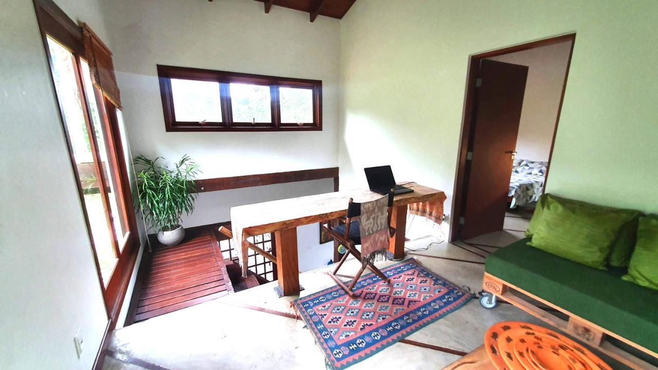 Casa Da Josie Em Maresias Com Piscina No Pe Da Mata Atlantica - 4 Quartos 外观 照片