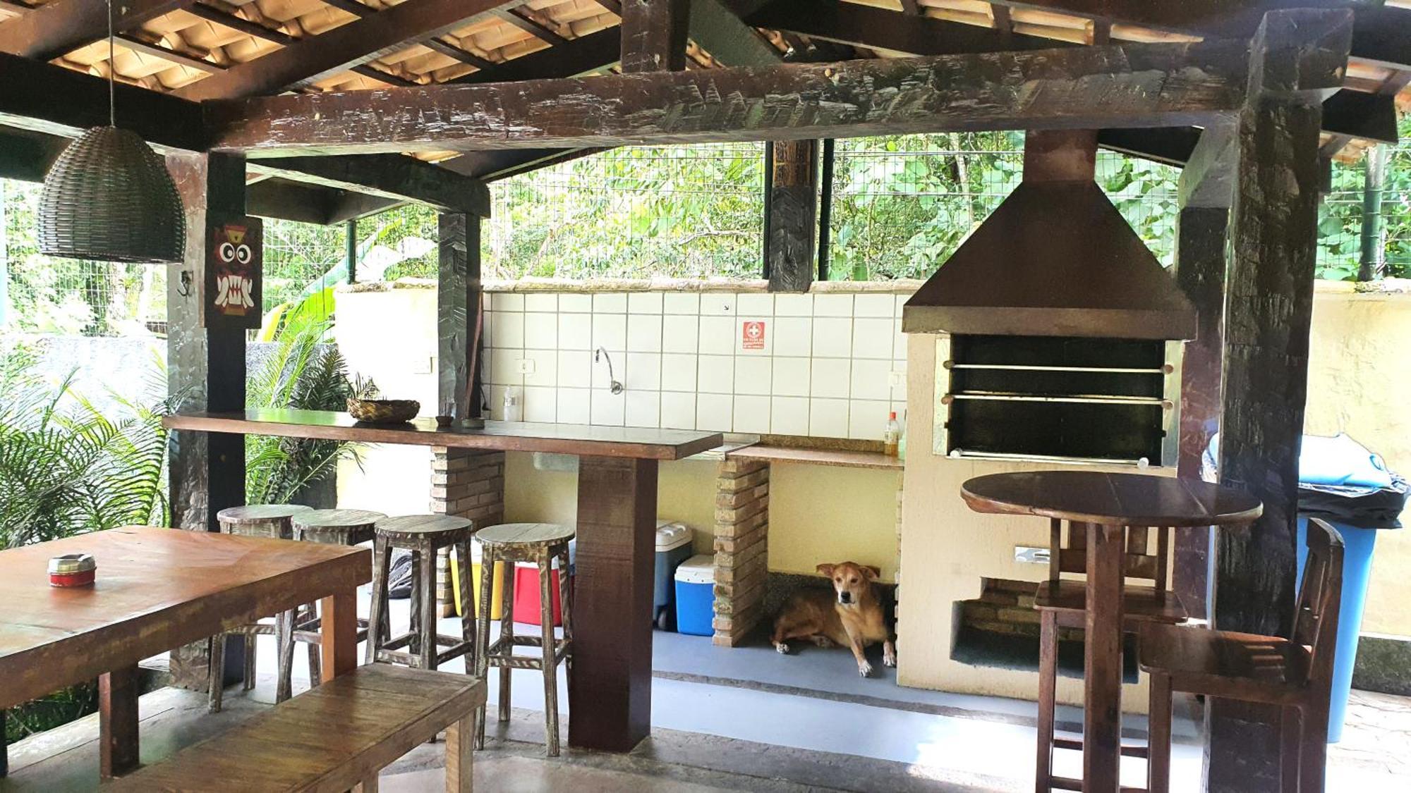 Casa Da Josie Em Maresias Com Piscina No Pe Da Mata Atlantica - 4 Quartos 外观 照片